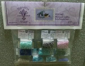 Mirabilia Designs - Mermaid Undine Embellishment Pack MAIN