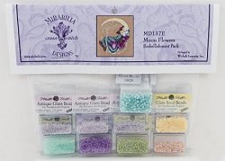 Mirabilia Designs - Moon Flowers Embellishment Pack MAIN
