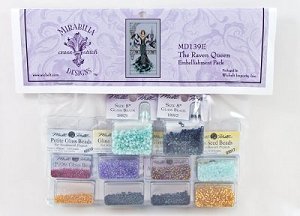 Mirabilia Designs - The Raven Queen Embellishment Pack MAIN