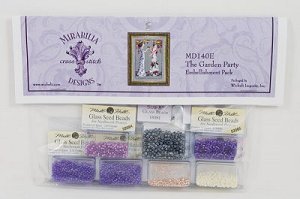 Mirabilia Designs - The Garden Party Embellishment Pack MAIN