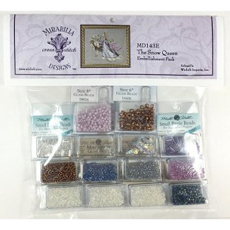 Mirabilia Designs - The Snow Queen Embellishment Pack MAIN