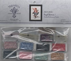 Mirabilia Designs - Royal Games I Embellishment Pack MAIN