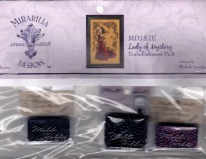 Mirabilia Designs - Lady of Mystery Embellishment Pack MAIN