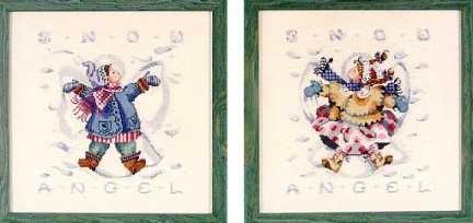 Mirabilia Designs - Giggles in the Snow MAIN