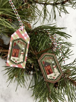 Shepherd's Bush - Merry House Tag Kit MAIN