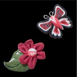 Magnets - September Butterfly & Flower MAIN