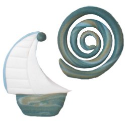 Magnets - July Swirl & Sailboat MAIN