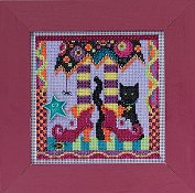 Mill Hill Window Box Cross Stitch Kit Buttons & Beads MH145104