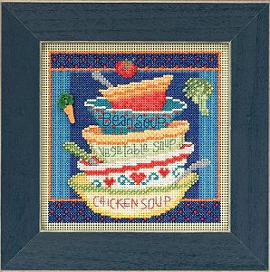 Buttons & Beads 2015 Autumn Series - Soup Bowls MAIN