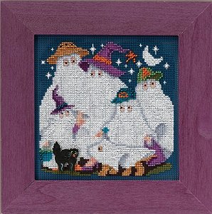 Buttons & Beads 2015 Autumn Series - Ghost Family MAIN