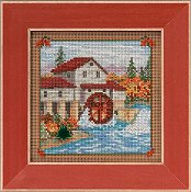 Buttons & Beads 2015 Autumn Series Country Lane - Country Mill THUMBNAIL