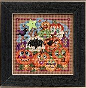 Mill Hill Window Box Cross Stitch Kit Buttons & Beads MH145104