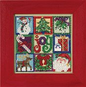 Buttons & Beads 2015 Winter Series - Joy of Christmas THUMBNAIL