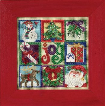 Buttons & Beads 2015 Winter Series - Joy of Christmas MAIN