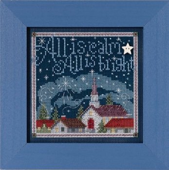 Buttons & Beads 2015 Winter Series - All Is Calm MAIN