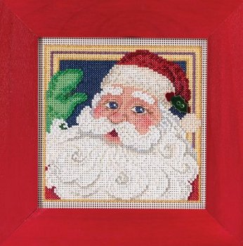 Buttons & Beads 2015 Winter Series - Jolly St. Nick MAIN