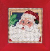 Buttons & Beads 2015 Winter Series - Jolly St. Nick THUMBNAIL