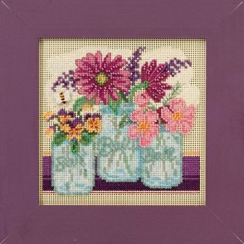 Buttons & Beads 2016 Spring Series - Cut Flowers MAIN