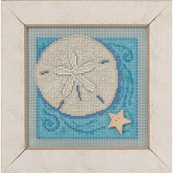 Buttons & Beads 2016 Spring Series - Sand Dollar MAIN
