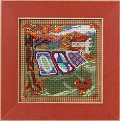 Buttons & Beads 2016 Autumn Series Country Lane - Country Quilts THUMBNAIL