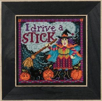 Buttons & Beads 2016 Autumn Series - Drive A Stick MAIN