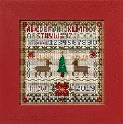 Buttons & Beads 2016 Winter Series - Holiday Sampler THUMBNAIL