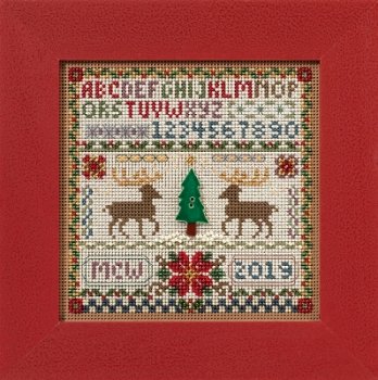 Buttons & Beads 2016 Winter Series - Holiday Sampler MAIN