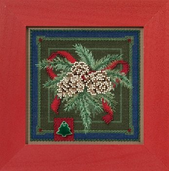 Buttons & Beads 2016 Winter Series - Festive Pine MAIN