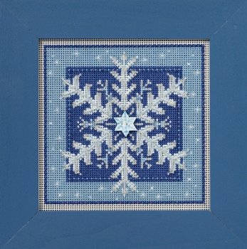 Buttons & Beads 2016 Winter Series - Crystal Snowflake MAIN