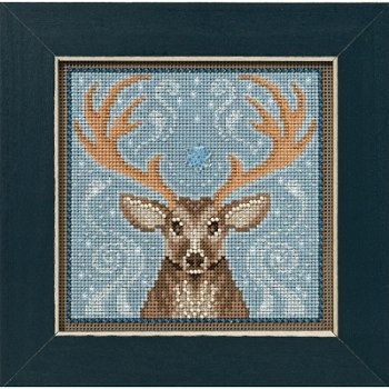 Buttons & Beads 2016 Winter Series -  Winter Stag MAIN