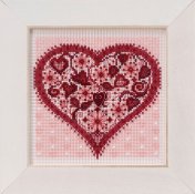 Buttons & Beads Spring Series 2019 - Valentine Heart THUMBNAIL