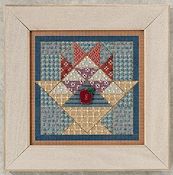 Buttons & Beads 2012 Autumn Series - Fruit Basket Quilt THUMBNAIL