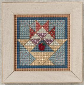 Buttons & Beads 2012 Autumn Series - Fruit Basket Quilt MAIN