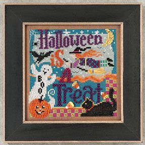 Buttons & Beads 2012 Autumn Series - Halloween is a Treat MAIN