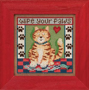 Buttons & Beads 2013 Spring Series - Kitty Paws MAIN