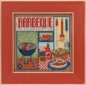 Buttons & Beads 2013 Spring Series - Barbeque MAIN