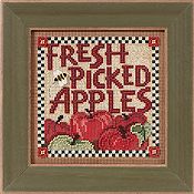 Buttons & Beads 2013 Autumn Series - Picked Apples THUMBNAIL