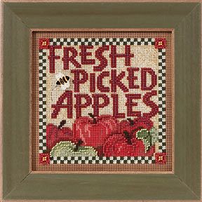 Buttons & Beads 2013 Autumn Series - Picked Apples MAIN