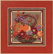 Buttons & Beads 2013 Autumn Series - Autumn Basket THUMBNAIL