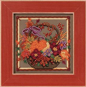 Buttons & Beads 2013 Autumn Series - Autumn Basket MAIN