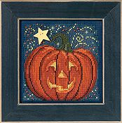 Buttons & Beads 2013 Autumn Series - Midnight  Pumpkin THUMBNAIL