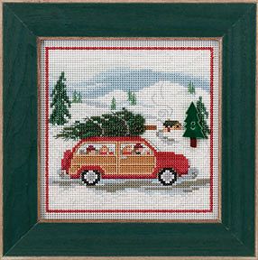 Buttons & Beads 2013 Winter Series - Family Tree MAIN