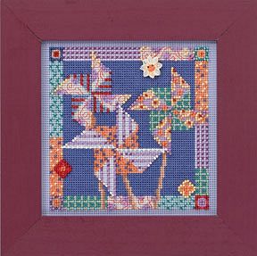 Buttons & Beads 2014 Spring Series - Pinwheels MAIN