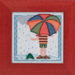Buttons & Beads 2014 Spring Series - Rainy Day MAIN