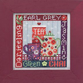 Buttons & Beads 2014 Spring Series - Tea Time MAIN