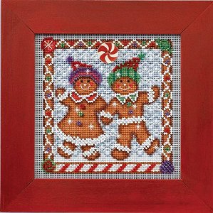 Buttons & Beads 2014 Winter Series - Ginger Friends MAIN