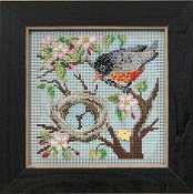 Buttons & Beads 2015 Spring Series - Spring Robin THUMBNAIL