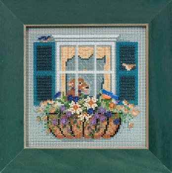 Buttons & Beads 2015 Spring Series - Window Box MAIN