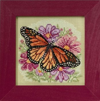 Buttons & Beads 2015 Spring Series - Winged Monarch MAIN