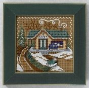 Buttons & Beads 2006 Winter Series - Train Depot THUMBNAIL